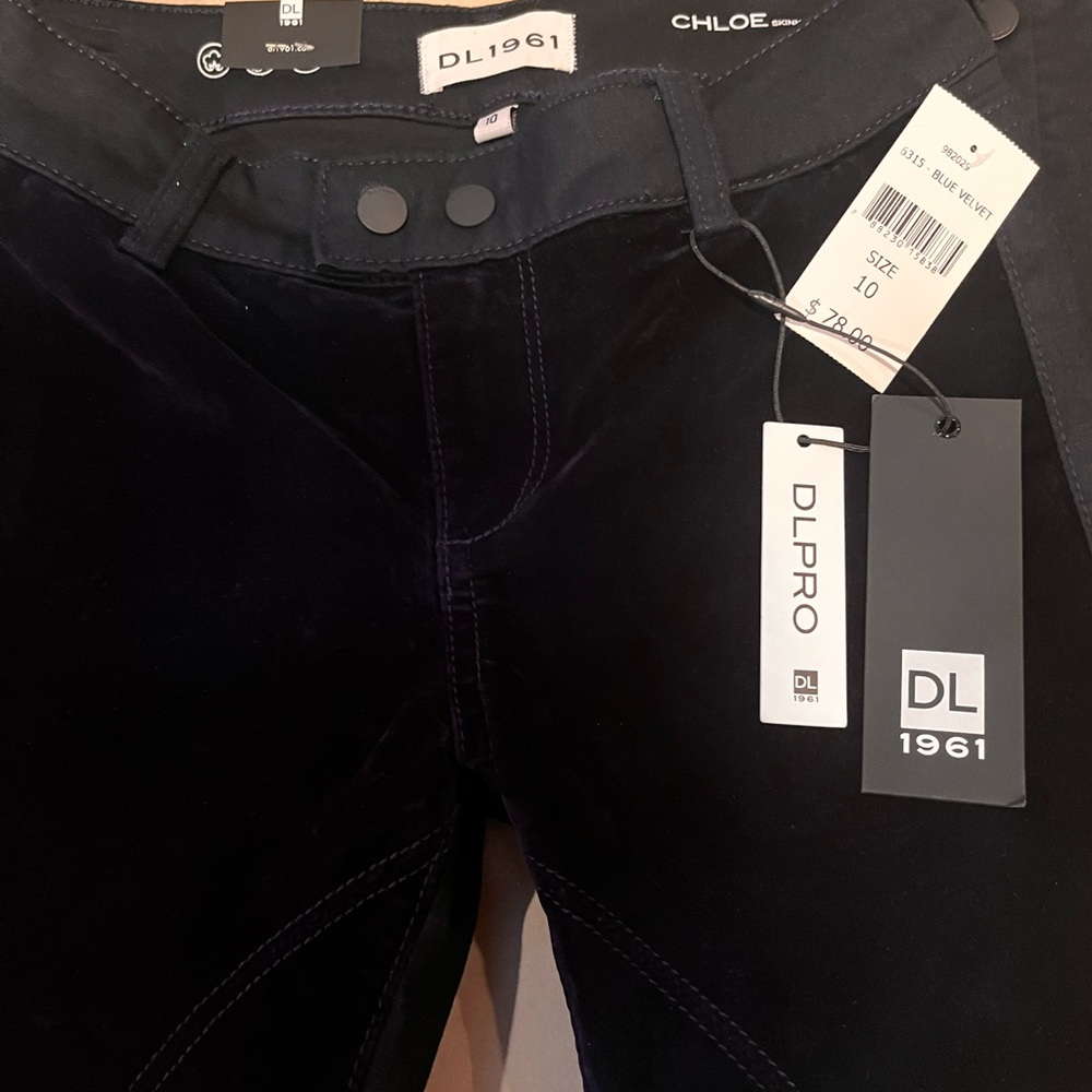 CHLOE. DL1961 Midnight Velvet Jeans